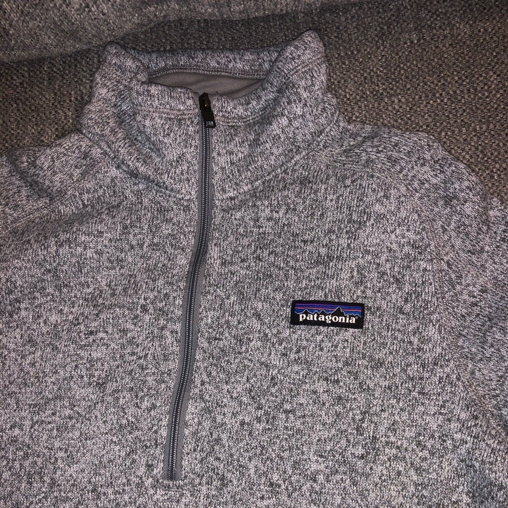 Patagonia better sweater 1/4 zip